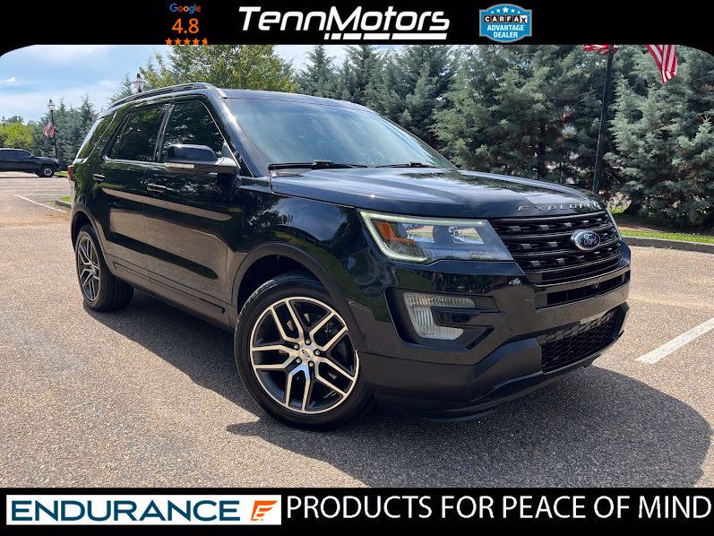 Used 2017 Ford Explorer Sport w/ Equipment Group 401A AWD/4WD image 3