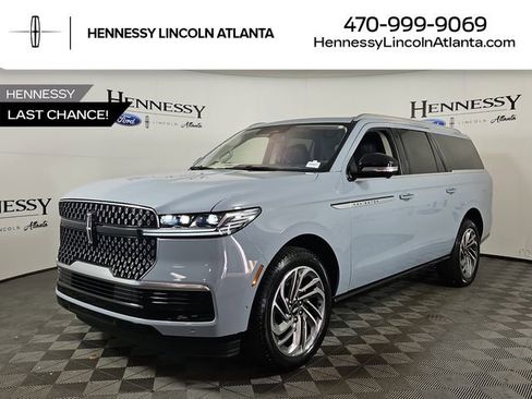 New 2025 Lincoln Navigator L Reserve AWD/4WD image 1