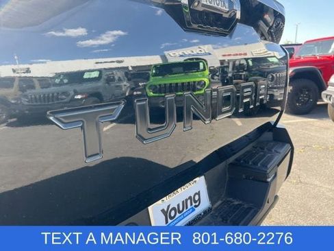 Used 2023 Toyota Tundra Platinum AWD/4WD image 6