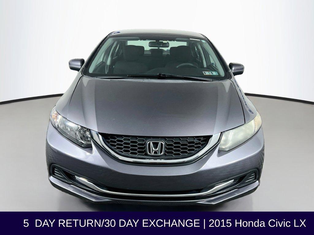 Used 2015 Honda Civic LX image 2