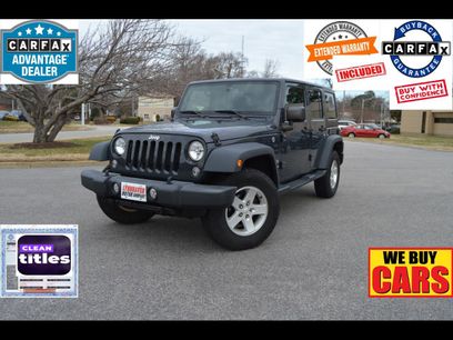 Used 2017 Jeep Wrangler Unlimited Sport w/ Quick Order Package 24S
