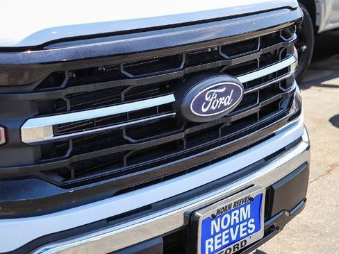 Certified 2025 Ford F150 XLT w/ Equipment Group 301A Standard RWD image 5