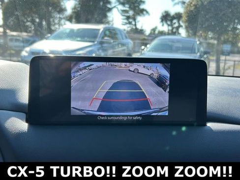 Used 2023 MAZDA CX-5 AWD 2.5 Turbo image 25