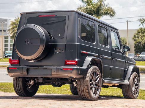 Used 2025 Mercedes-Benz G 63 AMG 4MATIC image 5