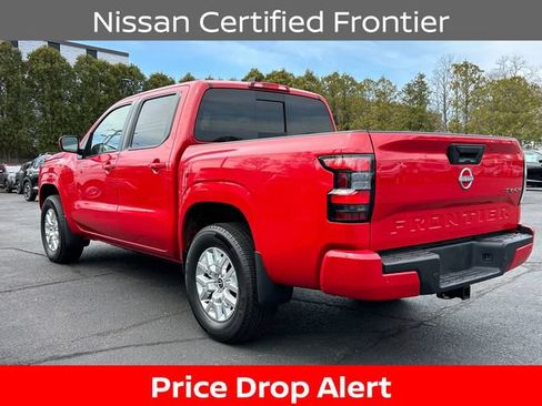 Certified 2023 Nissan Frontier SV w/ SV Convenience Package AWD/4WD image 4