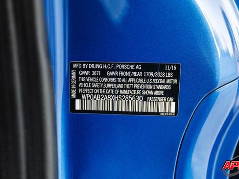 Used 2017 Porsche 718 Cayman S image 81