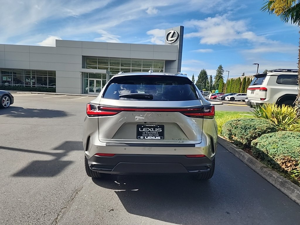 Certified 2026 Lexus NX 450h+ AWD w/ Accessory Package (Z2) image 4