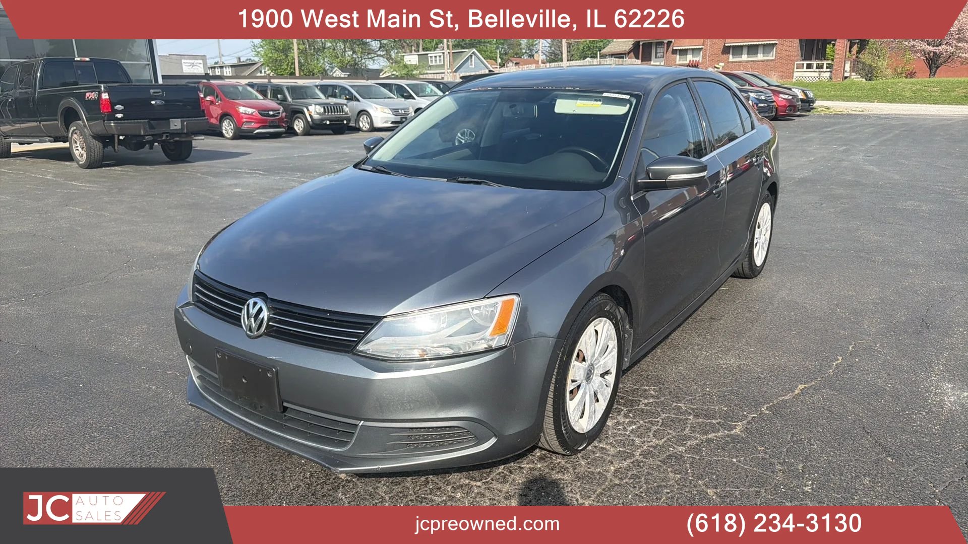 Used 2013 Volkswagen Jetta SE FWD image 1