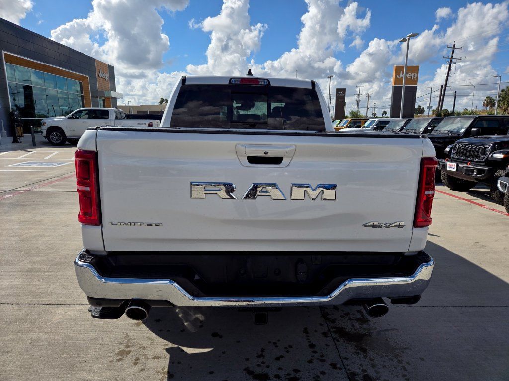 Used 2025 RAM 1500 Limited w/ Bed Utility Group AWD/4WD image 4