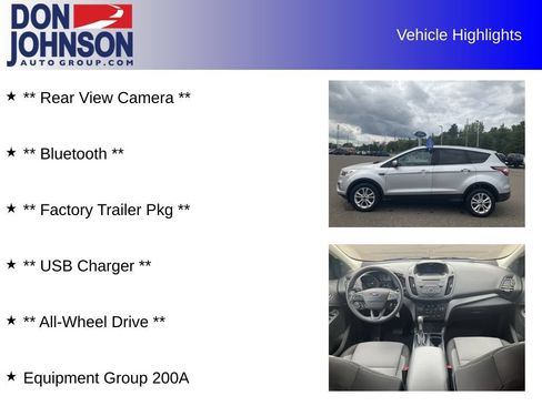 Used 2017 Ford Escape SE AWD/4WD image 6