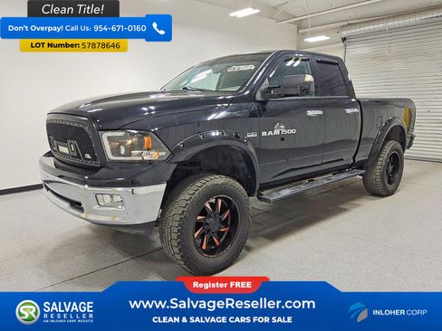 Used 2012 RAM 1500 Big Horn AWD/4WD image 1