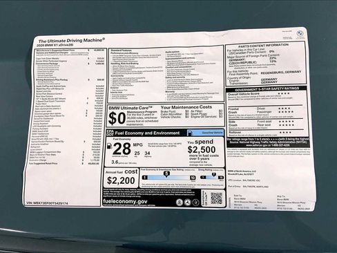 New 2026 BMW X1 xDrive28i w/ Convenience Package image 22