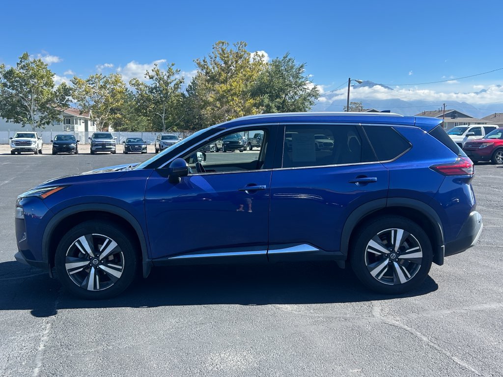 Used 2021 Nissan Rogue SL AWD/4WD image 7