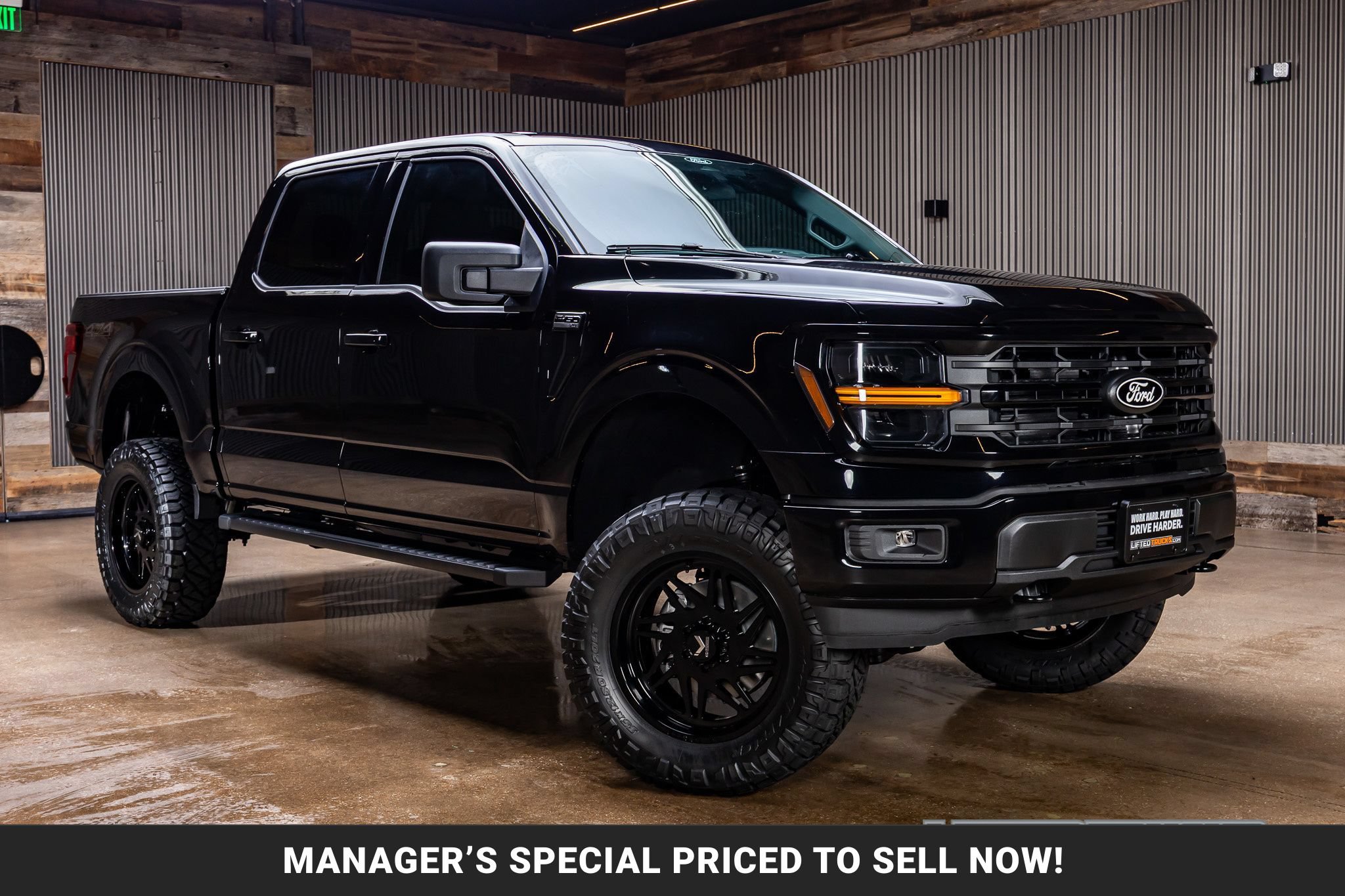 Used 2026 Ford F150 XLT w/ XLT Black Appearance Package AWD/4WD image 1