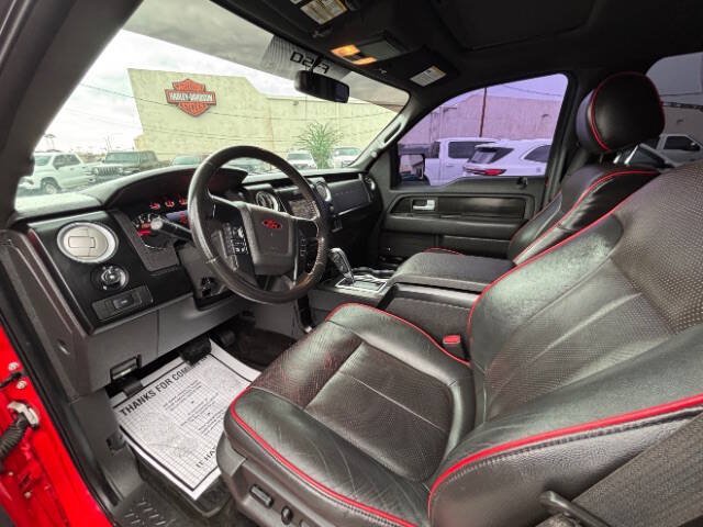 Used 2012 Ford F150 FX4 w/ FX Luxury Pkg AWD/4WD image 12
