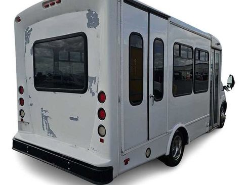 Used 2019 Ford Transit 350 138 DRW w/ Shuttle Bus Prep Package RWD image 4