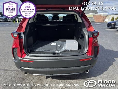 New 2025 MAZDA CX-50 2.5 Hybrid w/ Cargo Package image 8