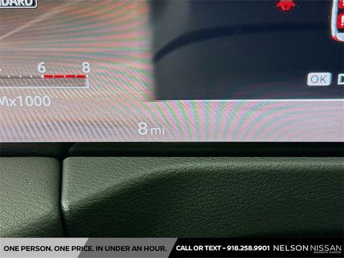 New 2026 Nissan Armada SL w/ Captain's Chari Seat Package image 12