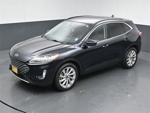 Certified 2021 Ford Escape Titanium w/ Titanium Elite Package image 53