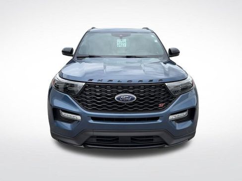 Used 2020 Ford Explorer ST w/ Premium Technology Package AWD/4WD image 8