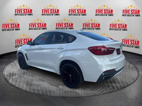 Used 2019 BMW X6 xDrive35i w/ M Sport Package AWD/4WD image 5