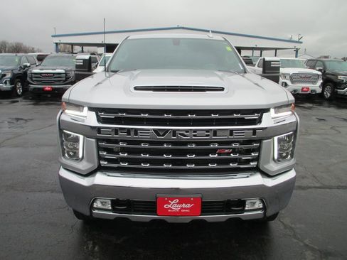 Used 2021 Chevrolet Silverado 2500 LTZ image 10