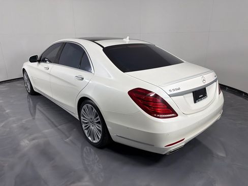 Used 2017 Mercedes-Benz S 550 4MATIC Sedan image 8