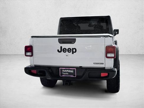 Used 2020 Jeep Gladiator Sport w/ Quick Order Package 24S AWD/4WD image 6