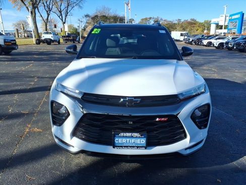 Used 2023 Chevrolet TrailBlazer RS w/ Convenience Package image 2
