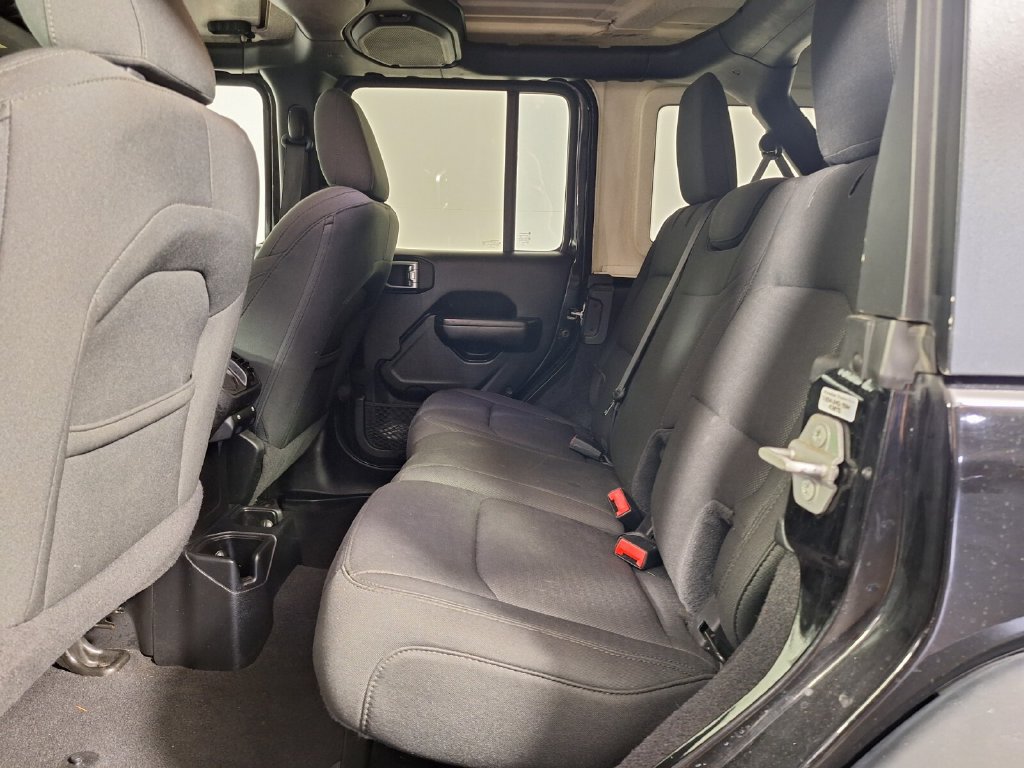 Used 2020 Jeep Wrangler Unlimited Sport S AWD/4WD image 10