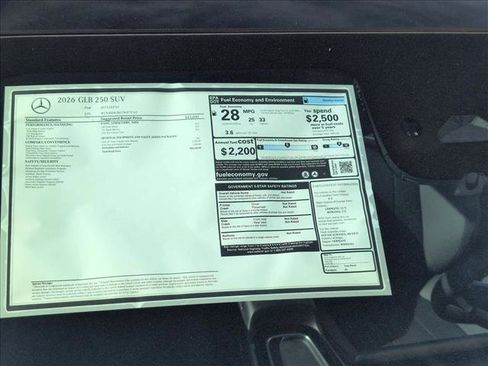 New 2026 Mercedes-Benz GLB 250 image 18