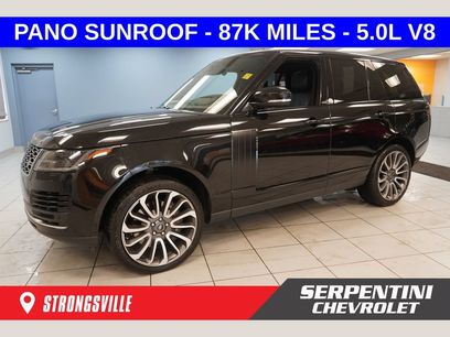 Used 2019 Land Rover Range Rover Supercharged