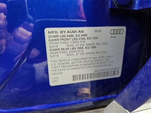 Used 2022 Audi Q5 2.0T Premium Plus image 27