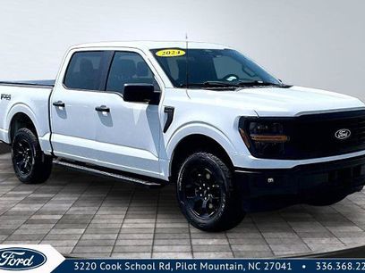 Certified 2024 Ford F150 STX w/ Equipment Group 201A FX4