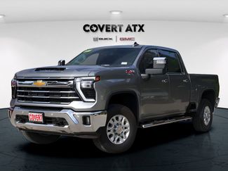 Used 2025 Chevrolet Silverado 2500 LTZ w/ LTZ Convenience Package AWD/4WD video 2