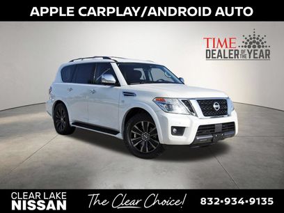 Used 2019 Nissan Armada Platinum