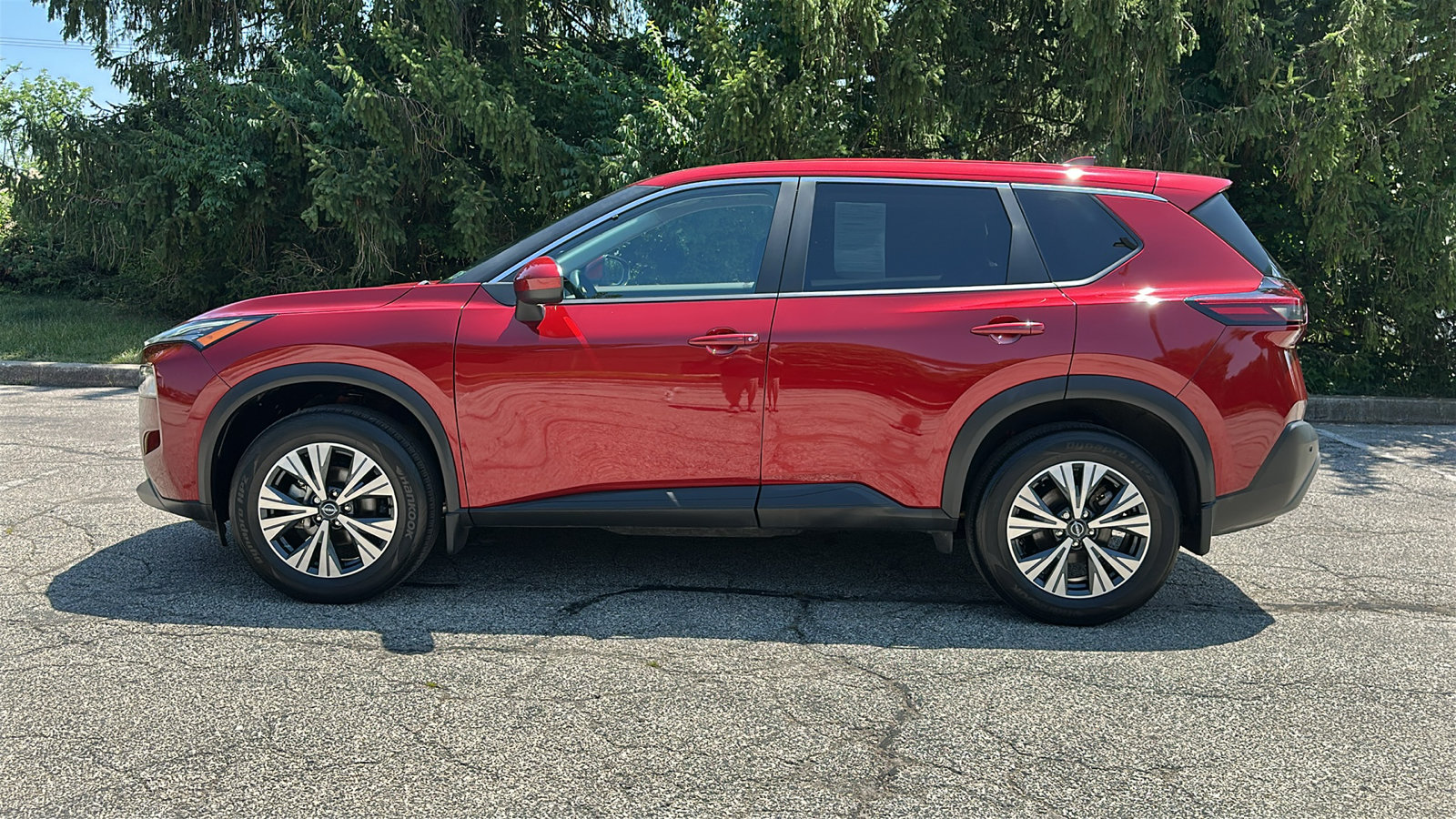 Certified 2023 Nissan Rogue SV AWD/4WD image 26