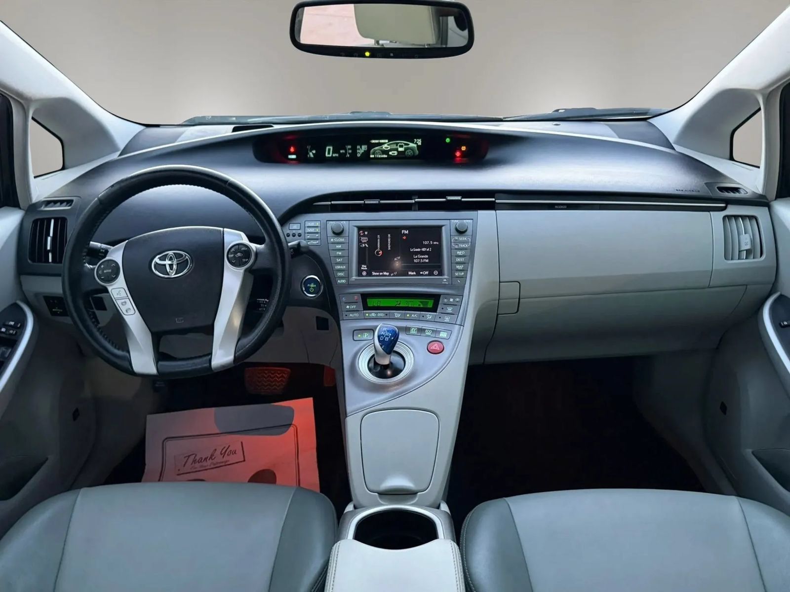 Used 2012 Toyota Prius Four w/ Deluxe Solar Roof Pkg FWD image 21