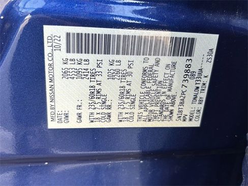 Used 2023 Nissan Rogue SV image 44