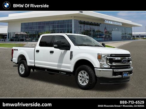 Used 2021 Ford F250 XLT AWD/4WD image 1