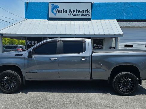 Used 2021 Chevrolet Silverado 1500 RST AWD/4WD image 1