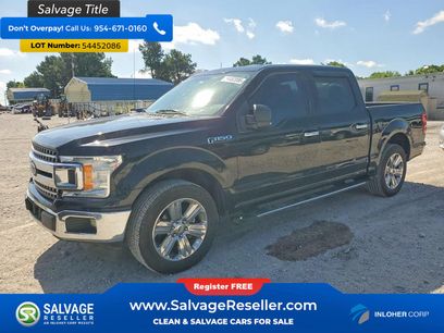 Used 2018 Ford F150 XLT w/ Equipment Group 302A Luxury