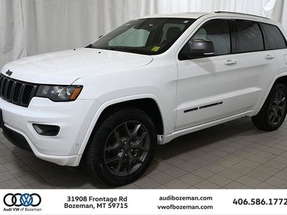 Used 2021 Jeep Grand Cherokee Limited w/ Quick Order Package 28K 80th