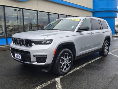 Used 2024 Jeep Grand Cherokee L Limited w/ Luxury Tech Group II