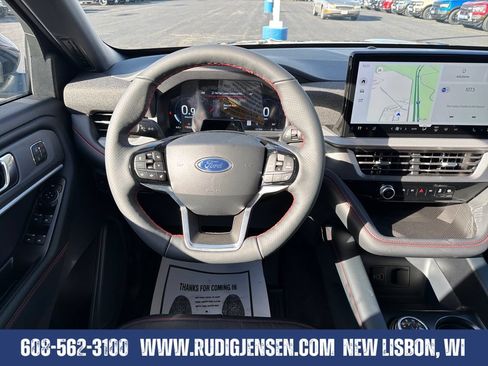 New 2026 Ford Explorer ST-Line w/ ST-Line Street Pack AWD/4WD image 13