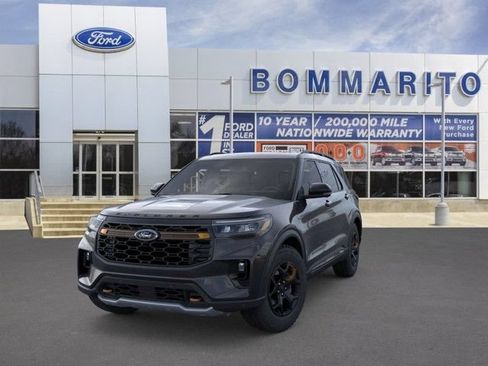 New 2026 Ford Explorer Tremor w/ Tremor Ultimate Package AWD/4WD image 2