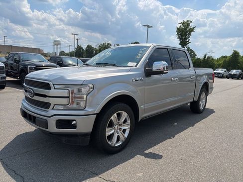Used 2020 Ford F150 Platinum RWD image 4