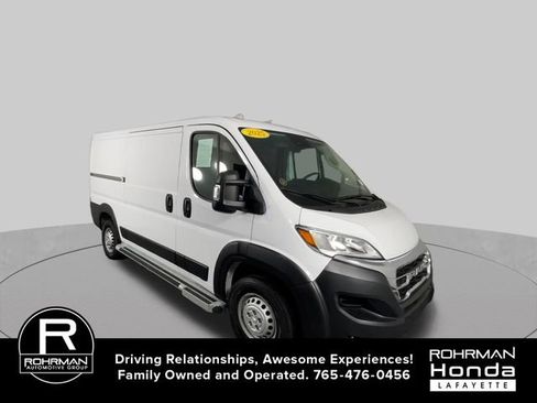 Used 2025 RAM ProMaster 2500 w/ U-Haul Equipment Group FWD image 3