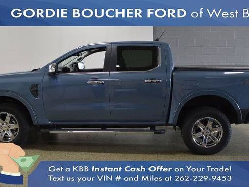Certified 2024 Ford Ranger Lariat w/ Advanced Towing Package AWD/4WD image 2