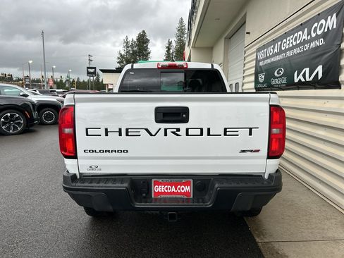 Used 2022 Chevrolet Colorado ZR2 AWD/4WD image 5